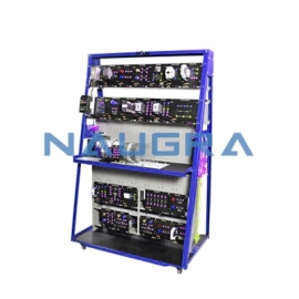 Motor and Electrical Technology Comprehensive Training Device